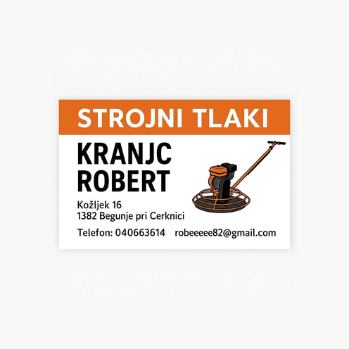 Kranjc Robert sp - Logotip