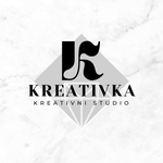 KREATIVKA, kreativni studio, Tjaša Hribar s.p. - Logotip
