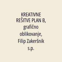 KREATIVNE REŠITVE PLAN B, grafično oblikovanje, Filip Zakeršnik s.p. - Logotip
