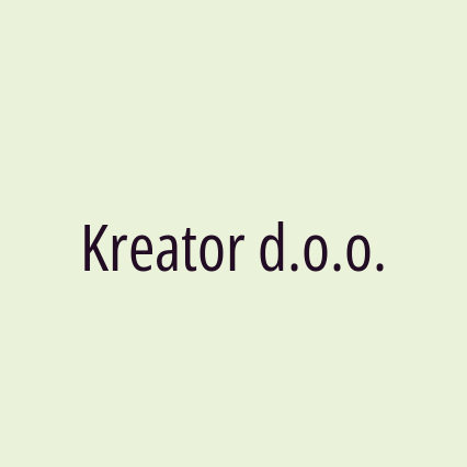 Kreator d.o.o. - Logotip