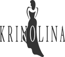 Krinolina - poročne obleke - Logotip