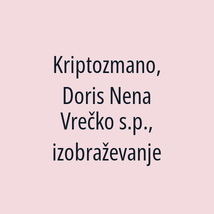 Kriptozmano, Doris Nena Vrečko s.p., izobraževanje - Logotip