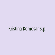 Kristina Komosar s.p. - Logotip