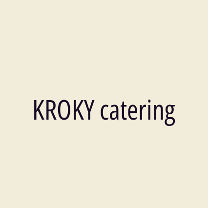 KROKY catering - Logotip