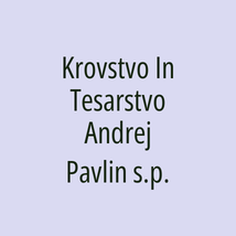 Krovstvo In Tesarstvo Andrej Pavlin s.p. - Logotip