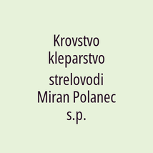 Krovstvo kleparstvo strelovodi Miran Polanec s.p. - Logotip