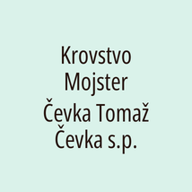 Krovstvo Mojster Čevka Tomaž Čevka s.p. - Logotip