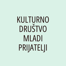 KULTURNO DRUŠTVO MLADI PRIJATELJI - Logotip