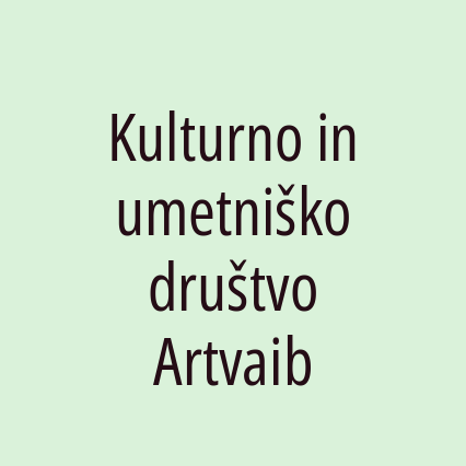Kulturno in umetniško društvo Artvaib - Logotip
