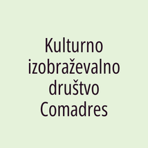 Kulturno izobraževalno društvo Comadres - Logotip