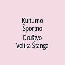 Kulturno Športno Društvo Velika Štanga - Logotip