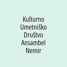 Kulturno Umetniško Društvo Ansambel Nemir - Logotip