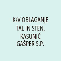 KzV OBLAGANJE TAL IN STEN, KASUNIĆ GAŠPER S.P. - Logotip