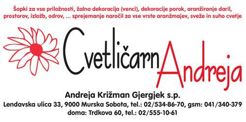 Andreja Križman Gjergjek s.p. - Logotip