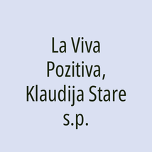 La Viva Pozitiva, Klaudija Stare s.p. - Logotip