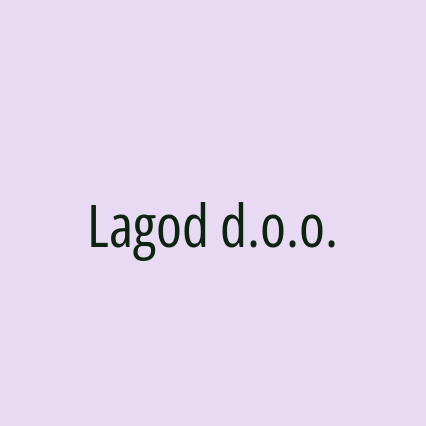 Lagod d.o.o. - Logotip