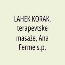 LAHEK KORAK, terapevtske masaže, Ana Ferme s.p. - Logotip