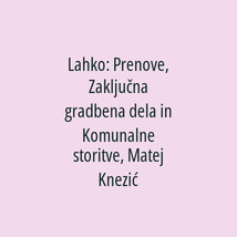 LAHKO, sanacije brez izkopa, Matej Knezić, s.p. - Logotip