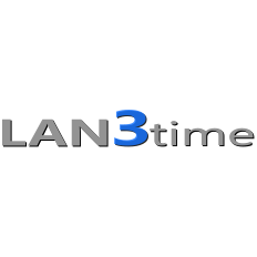 Lan3time - čiščenje streh, fasad, tlakovcev - Logotip