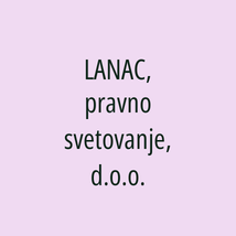 LANAC, pravno svetovanje, d.o.o. - Logotip