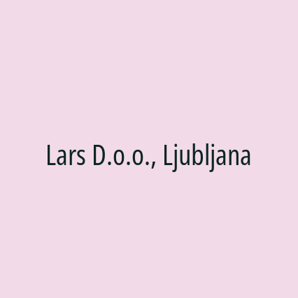 Lars D.o.o., Ljubljana - Logotip