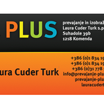 Laura Turk - Logotip