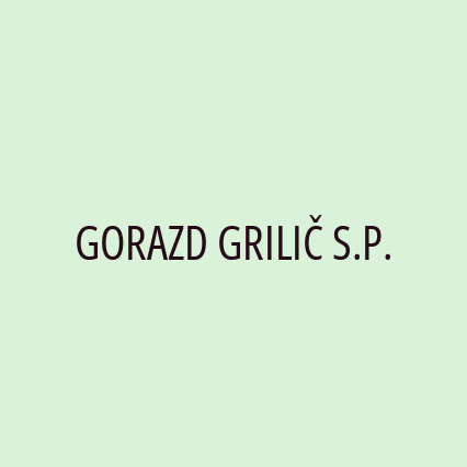 GORAZD GRILIČ S.P.