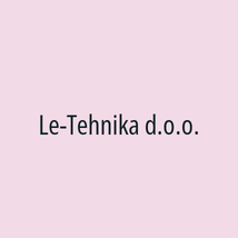 Le-Tehnika d.o.o. - Logotip