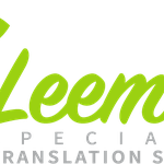 LEEMETA, specializirane prevajalske rešitve, d.o.o. - Logotip