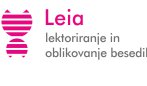 Leia.si - Logotip