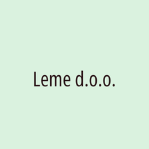 Leme d.o.o. - Logotip