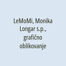 LeMoMi, Monika Longar s.p., grafično oblikovanje - Logotip