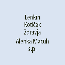 Lenkin Kotiček Zdravja Alenka Macuh s.p. - Logotip