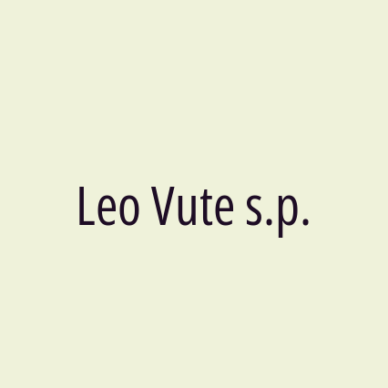 Leo Vute s.p. - Logotip