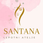 LEPOTNI ATELJE SANTANA - Logotip
