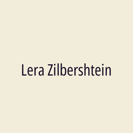 Lera Zilbershtein - Logotip