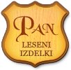 Leseni izdelki PAN - Logotip