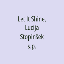 Let It Shine, Lucija Stopinšek s.p. - Logotip