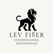 Lev Fišer - Logotip