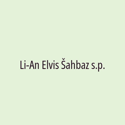 Li-An Elvis Šahbaz s.p. - Logotip