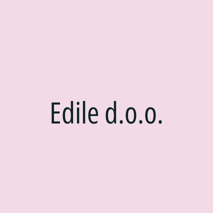 Edile d.o.o.