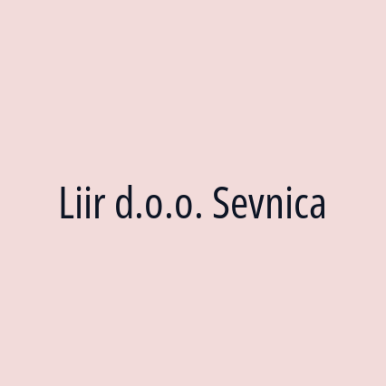 Liir d.o.o. Sevnica - Logotip