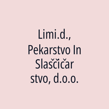 Limi.d., Pekarstvo In Slaščičarstvo, d.o.o. - Logotip