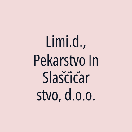 Limi.d., Pekarstvo In Slaščičarstvo, d.o.o. - Logotip