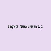 Lingvita, Nuša Slukan s. p. - Logotip
