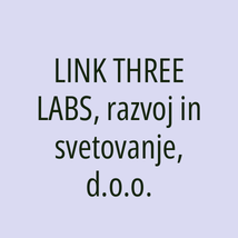 LINK THREE LABS, razvoj in svetovanje, d.o.o. - Logotip