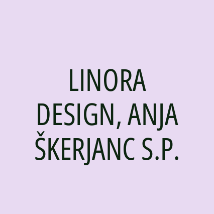 LINORA DESIGN, ANJA ŠKERJANC S.P. - Logotip