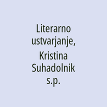 Literarno ustvarjanje, Kristina Suhadolnik s.p. - Logotip