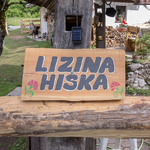 Lizina Hiška - Logotip