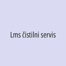 Lms čistilni servis - Logotip